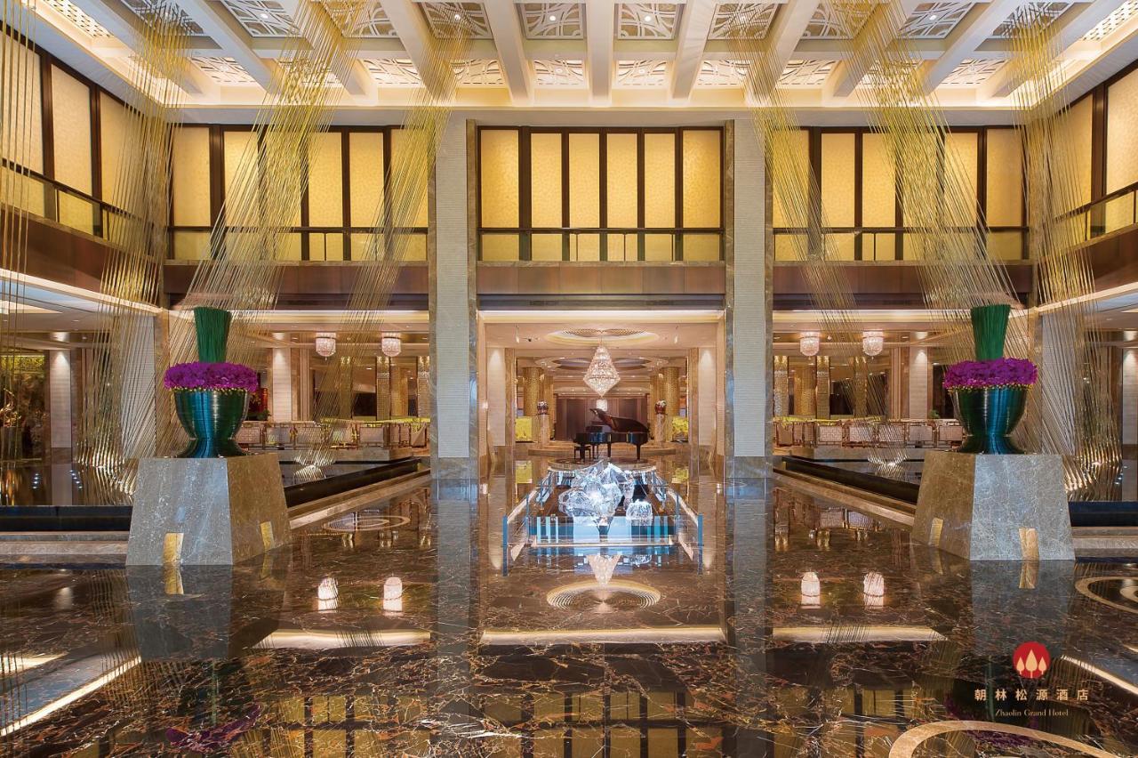 Zhaolin Grand Hotel Peking Exteriör bild