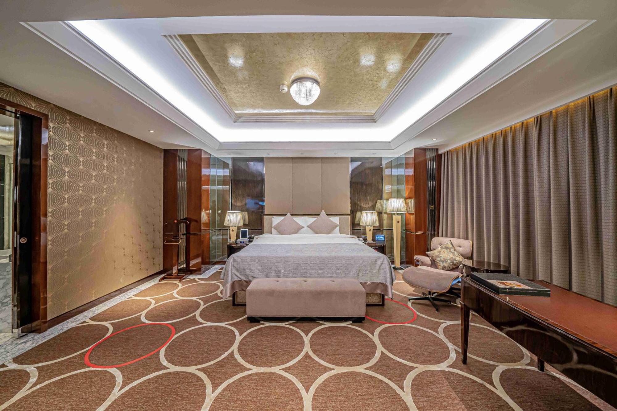 Zhaolin Grand Hotel Peking Exteriör bild