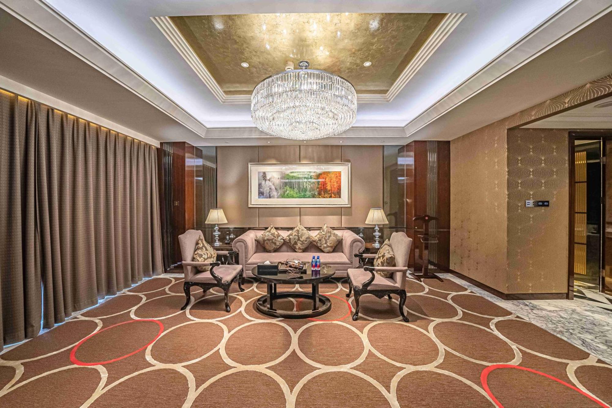 Zhaolin Grand Hotel Peking Exteriör bild