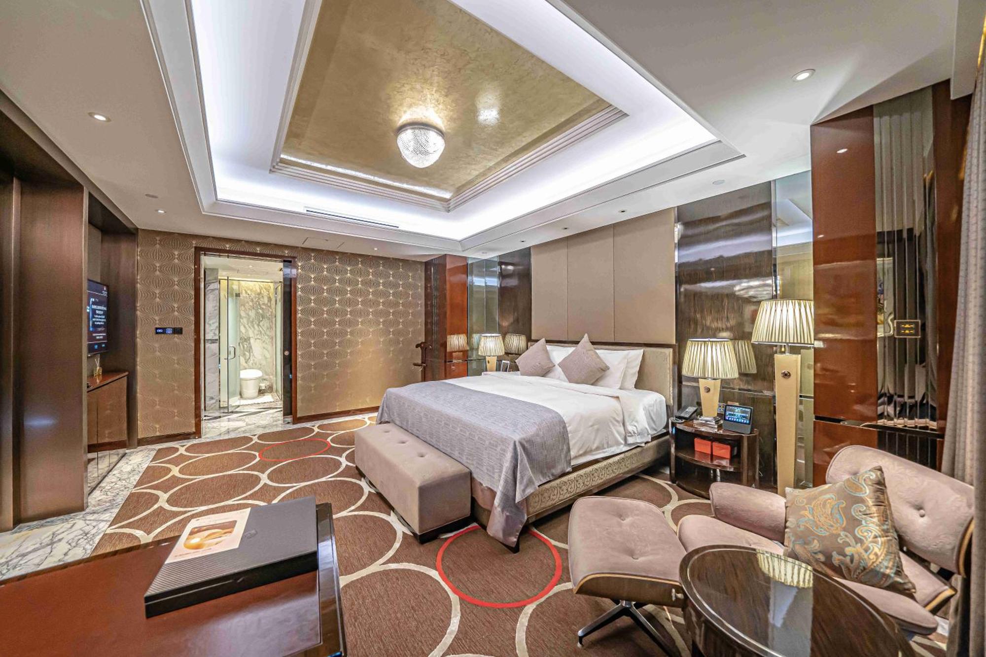 Zhaolin Grand Hotel Peking Exteriör bild