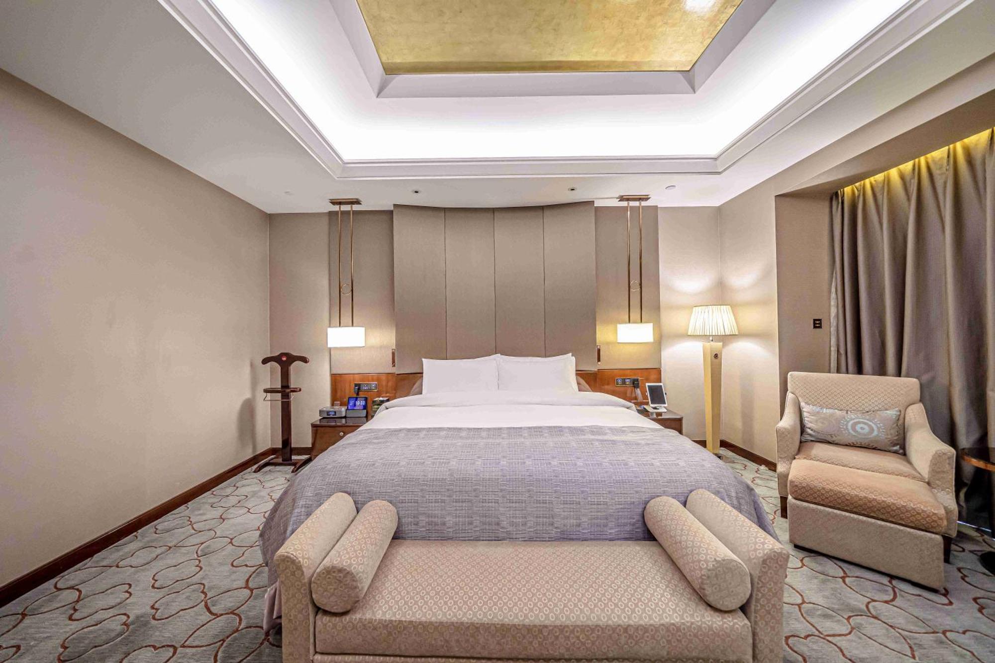 Zhaolin Grand Hotel Peking Exteriör bild