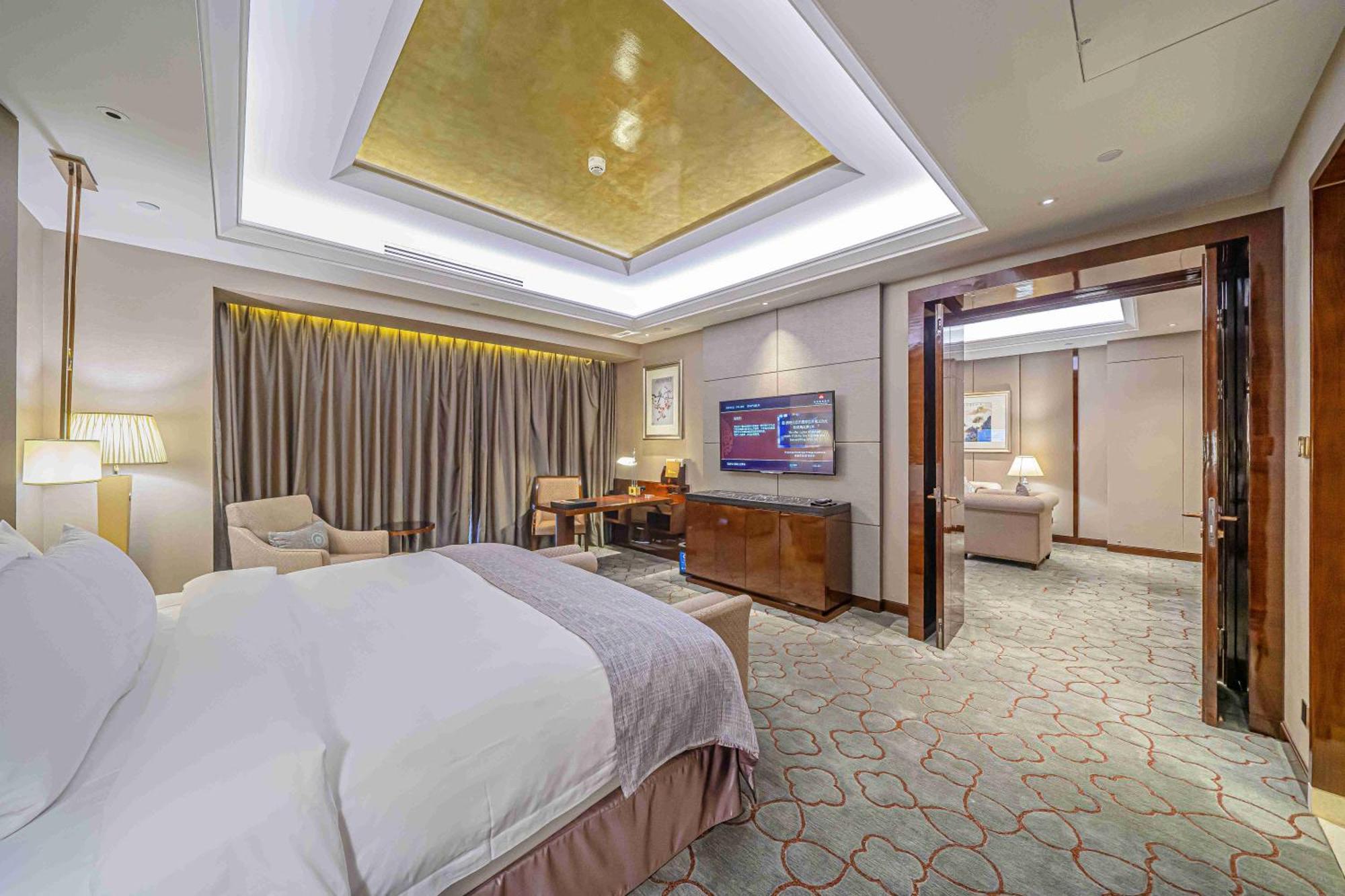 Zhaolin Grand Hotel Peking Exteriör bild