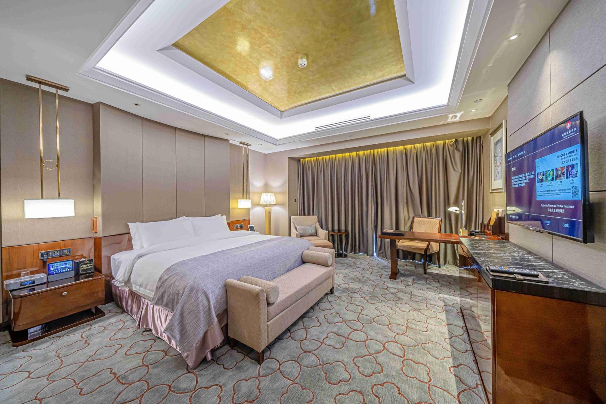 Zhaolin Grand Hotel Peking Exteriör bild