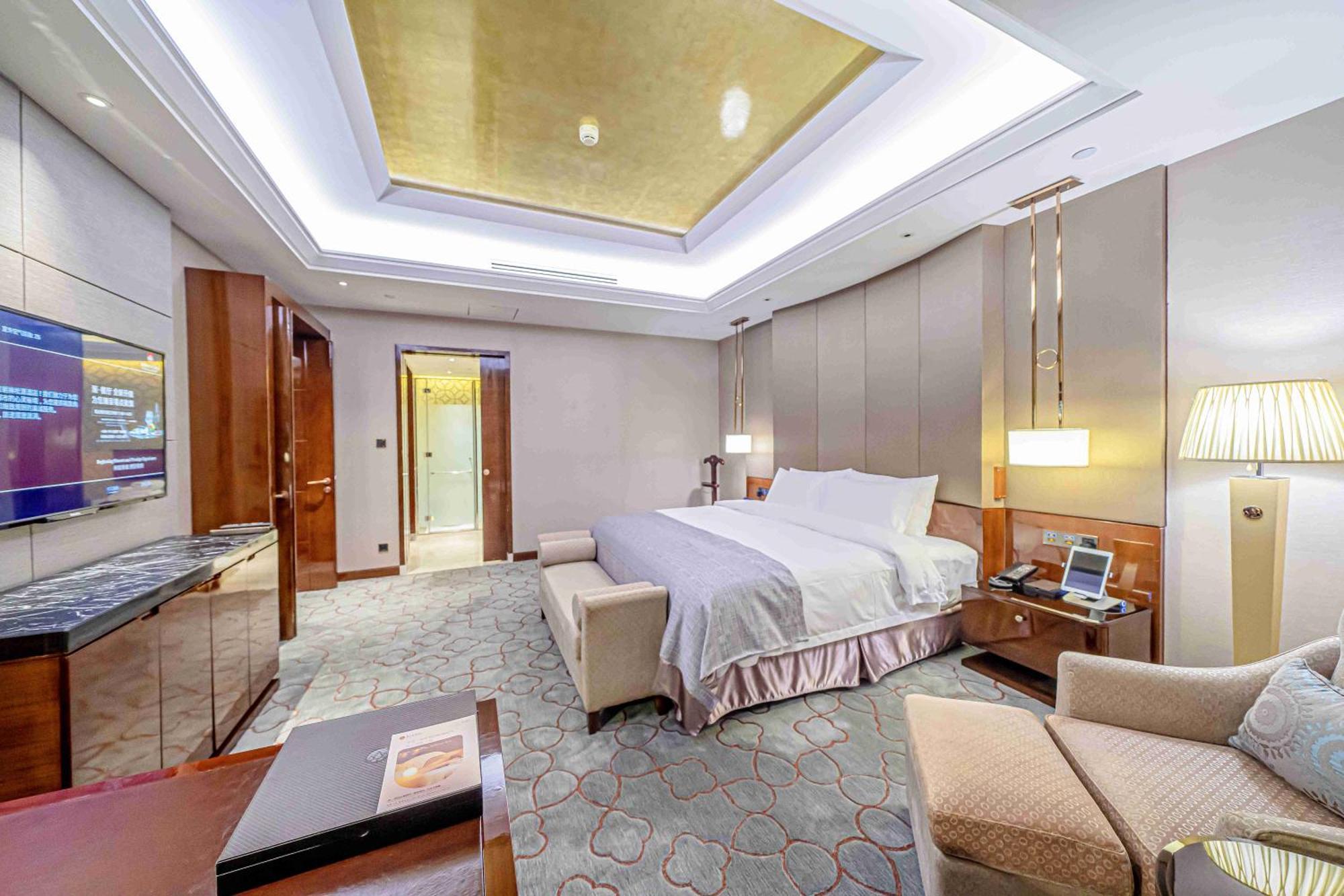 Zhaolin Grand Hotel Peking Exteriör bild