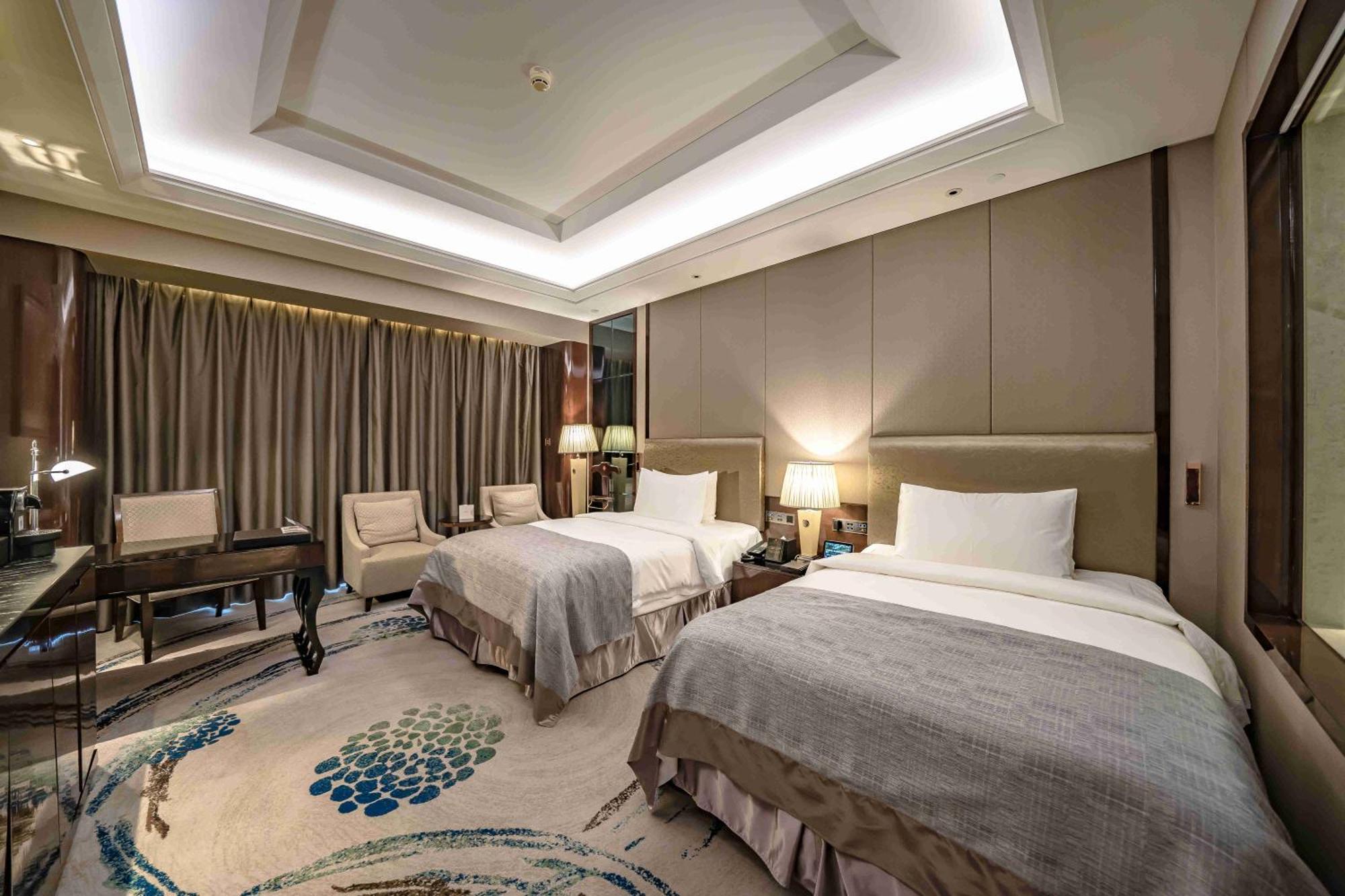 Zhaolin Grand Hotel Peking Exteriör bild