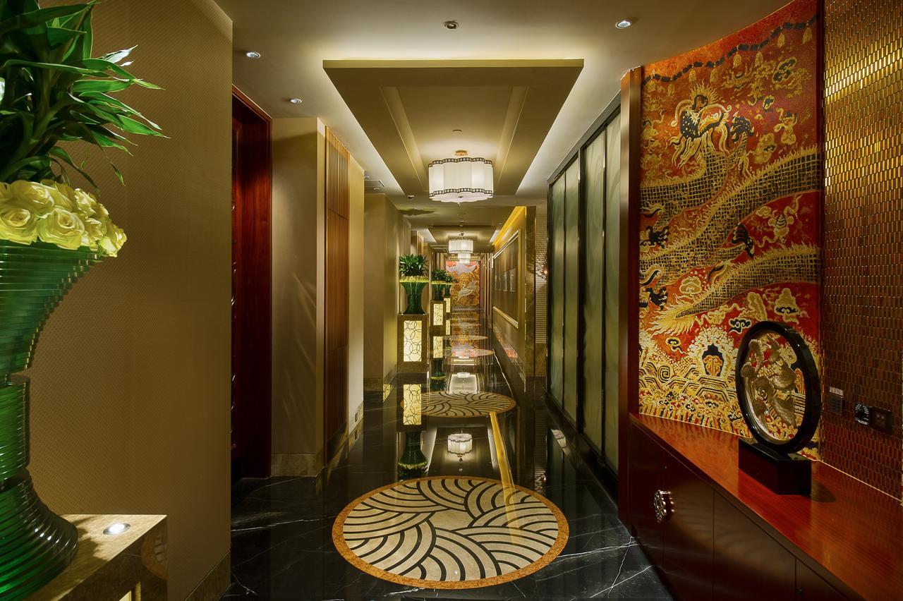 Zhaolin Grand Hotel Peking Exteriör bild