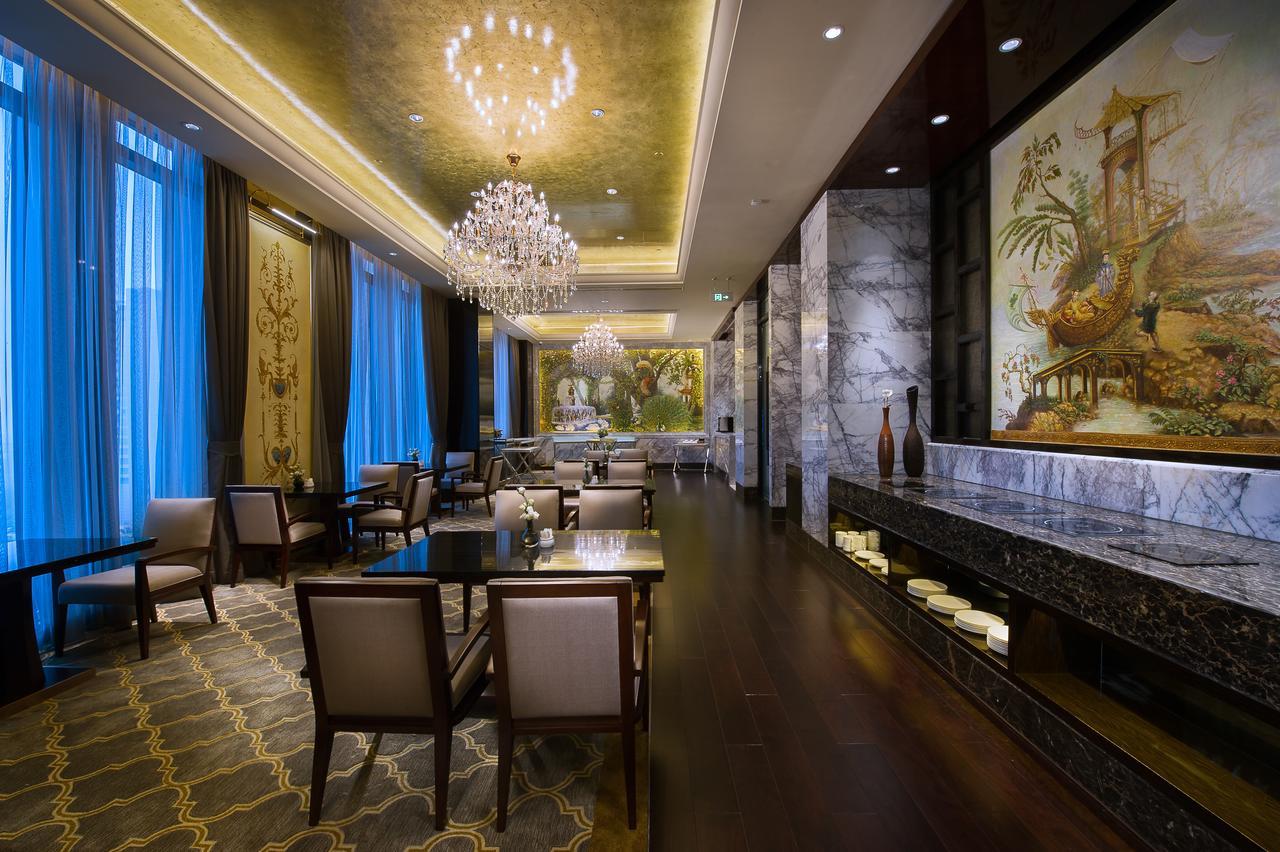 Zhaolin Grand Hotel Peking Exteriör bild