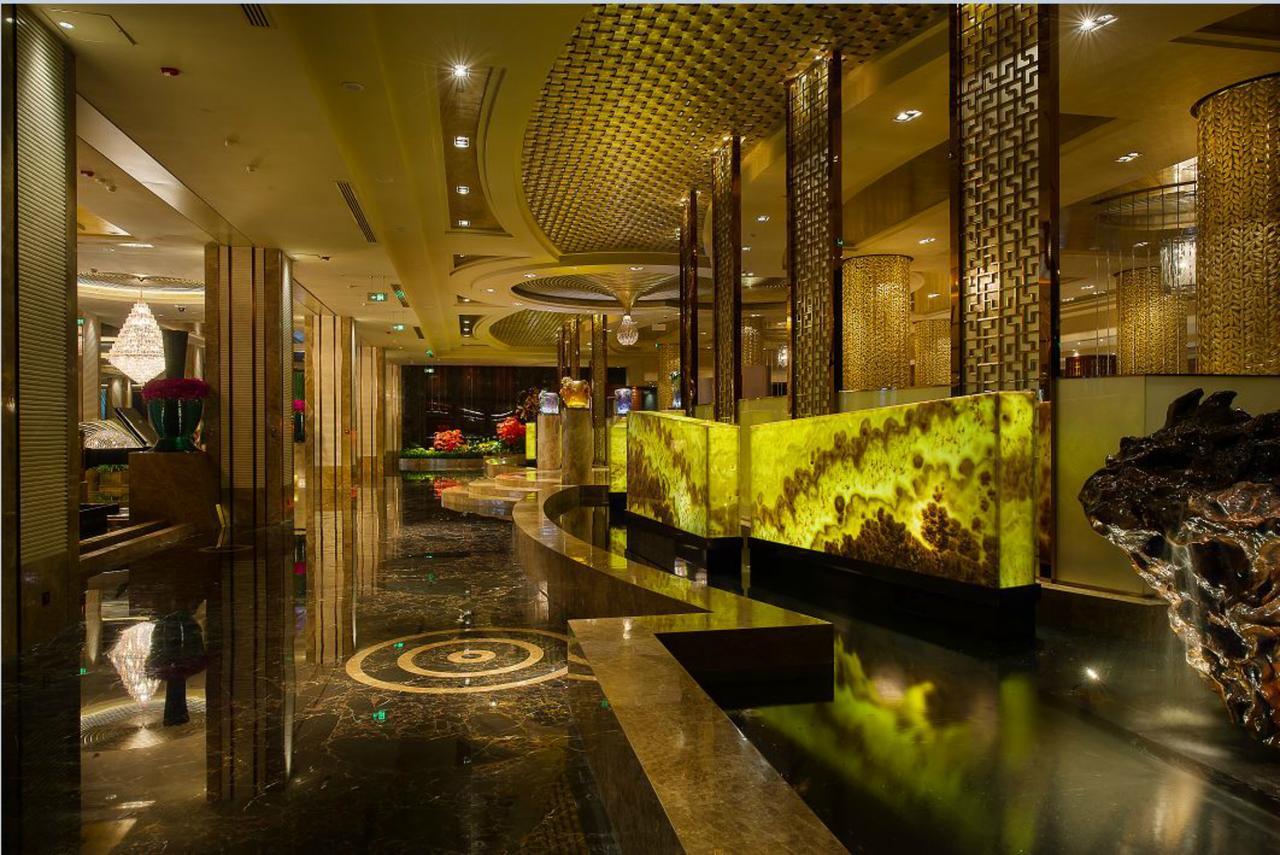 Zhaolin Grand Hotel Peking Exteriör bild