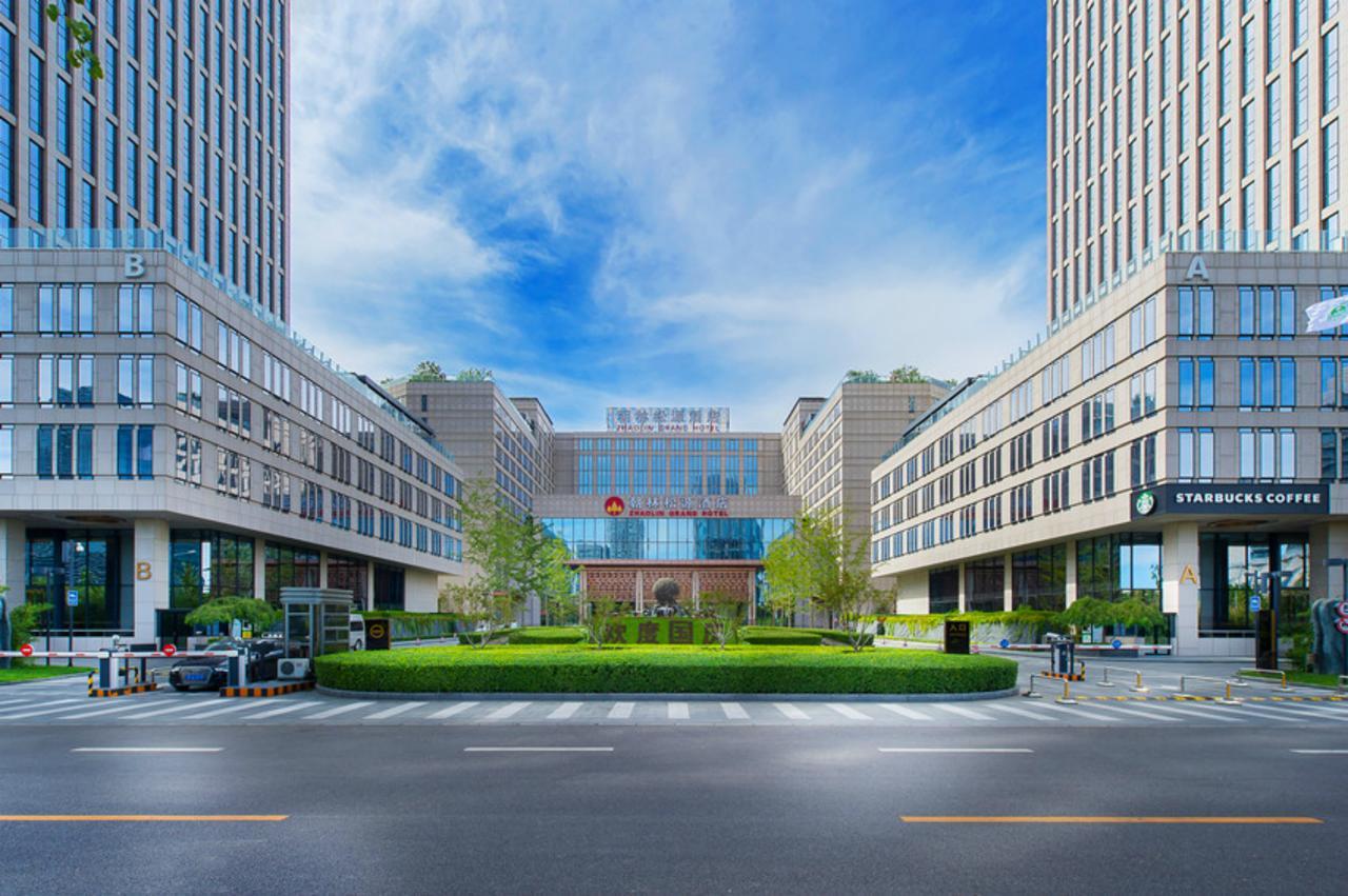Zhaolin Grand Hotel Peking Exteriör bild
